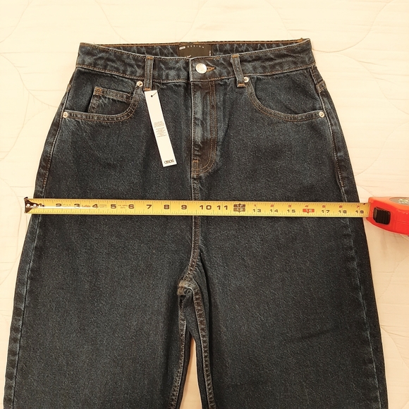 Asos Dark Blue Baggy Jeans - Picture 8 of 11